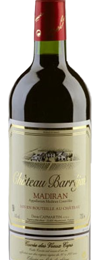 [W1490] Madiran "Vieux Ceps" Magnum (Barréjat) 2021