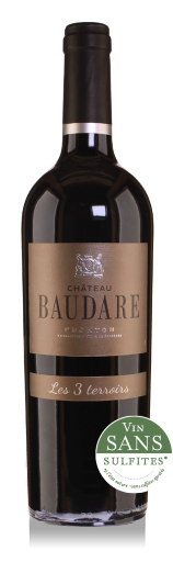 [W1539] Fronton - Les Trois Terroirs (Baudare) 2020