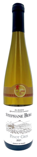 [W1593] Pinot gris "Stephane Berg" (Caves Orschwiller) 2021