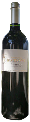 [W1441] AOP Ventoux - Domaine rouge (La Bastidonne) 2020