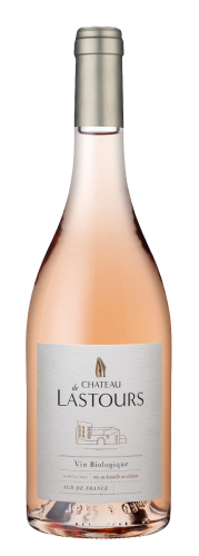 [W1704] Corbières rosé- Lastours (Château de Lastours) 2023